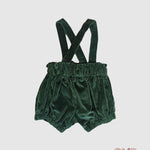 Salopette ARC EN CIEL neonata 29007 Verde 29007 VERDE ARC EN CIEL 