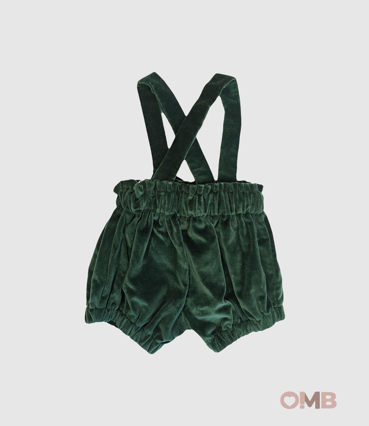 Salopette ARC EN CIEL neonata 29007 Verde 29007 VERDE ARC EN CIEL 