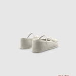 Scarpe culla PANYNO neonata A2903 Bianche A2903 TERCIOPELO BLANCO PANYNO 