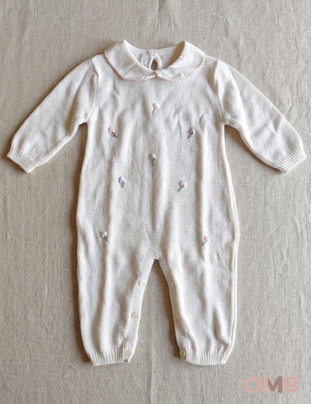 Tutina Neonata BABY LORD 372 Bianco<BR/> 372 BIANCO BABY LORD 