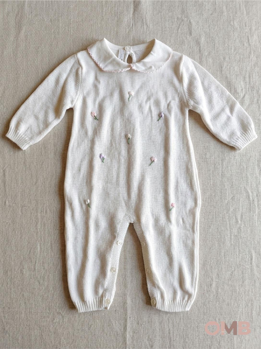 Tutina Neonata BABY LORD 372 Bianco<BR/> 372 BIANCO BABY LORD 