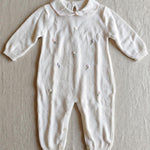 Tutina Neonata BABY LORD 372 Bianco<BR/> 372 BIANCO BABY LORD 