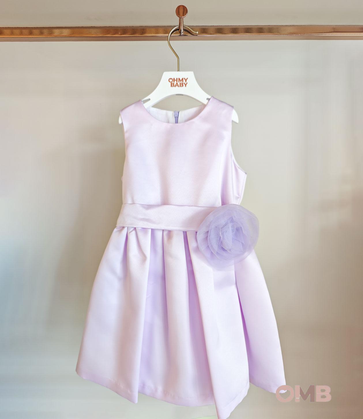 Abito bambina Ambarabà 39119 Lilla 39119 LILLA AMBARABA' 
