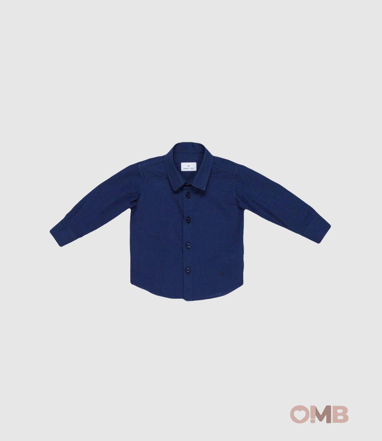 Camicia MANUEL RITZ bambino 2503 Blu 2503. BLU MANUEL RITZ 