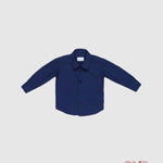 Camicia MANUEL RITZ bambino 2503 Blu 2503. BLU MANUEL RITZ 