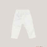 Pantalone MANUEL RITZ bambino 3434 Bianco 3434. BIANCO MANUEL RITZ 