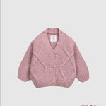 Cardigan PLAY UP bambina 4AR11402 Rosa 4AR11402 ROSA PLAY UP 
