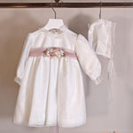 Abito NISERET neonata 5525 Panna 5525 21 NISERET 