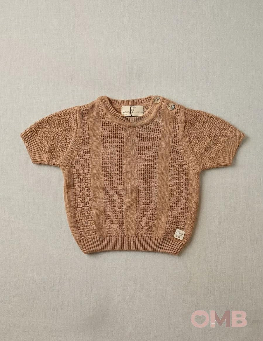 Maglia neonato MAGLIFICIO VERONA 045539 Biscotto 045539 BISCOTTO MAGLIFICIO VERONA 
