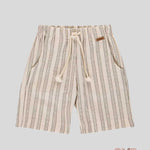 Bermuda Lalalù bambino BML50 avorio verde BML50 VERDE LALALU 