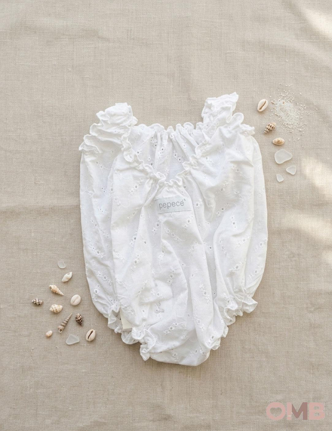 Costume neonata PEPECE' 610 Bianco 610 BIANCO PEPECE' 