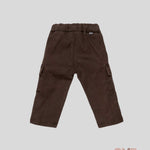 Pantalone Manuel Ritz bambino 3170 Marrone 3170. MARRONE MANUEL RITZ 