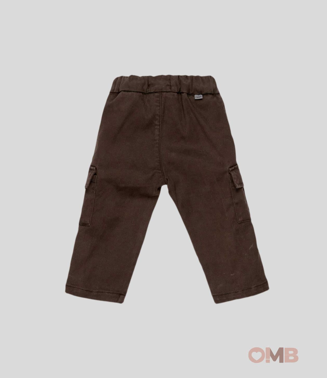 Pantalone Manuel Ritz bambino 3170 Marrone 3170. MARRONE MANUEL RITZ 