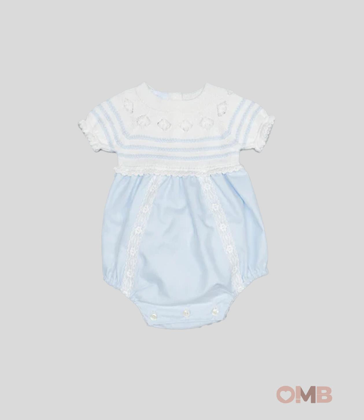 Pagliaccetto Neonato GRANLEI 123-110 Celeste 123-110 BIANCO GRANLEI 