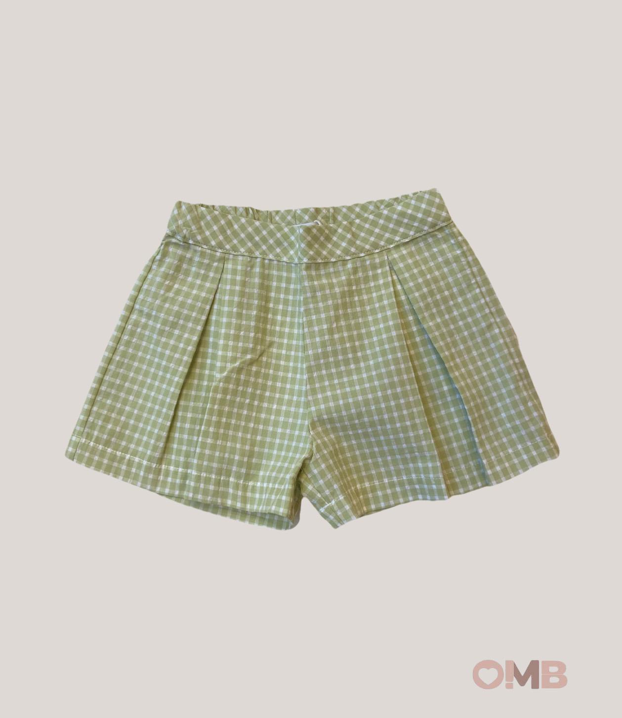 Short bambina COCCODE C633000 Verde C633000. VERDE COCCODE 