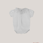 Body CALAMARO BABY neonata 19034 Bianco 19034 BIANCO CALAMARO BABY 