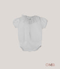 Body CALAMARO BABY neonata 19034 Bianco