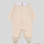 Tutina Neonata Nanan 576 beige 576 BEIGE NANAN 