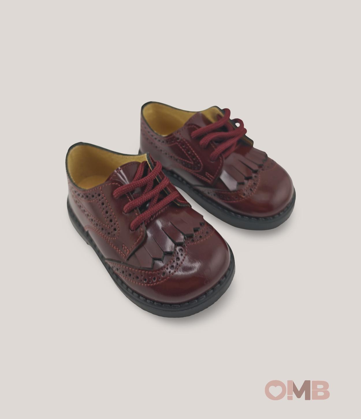 Scarpa bambina PANYNO B2840 Bordeaux B2840 BORDEAUX PANYNO 