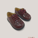 Scarpa bambina PANYNO B2840 Bordeaux B2840 BORDEAUX PANYNO 