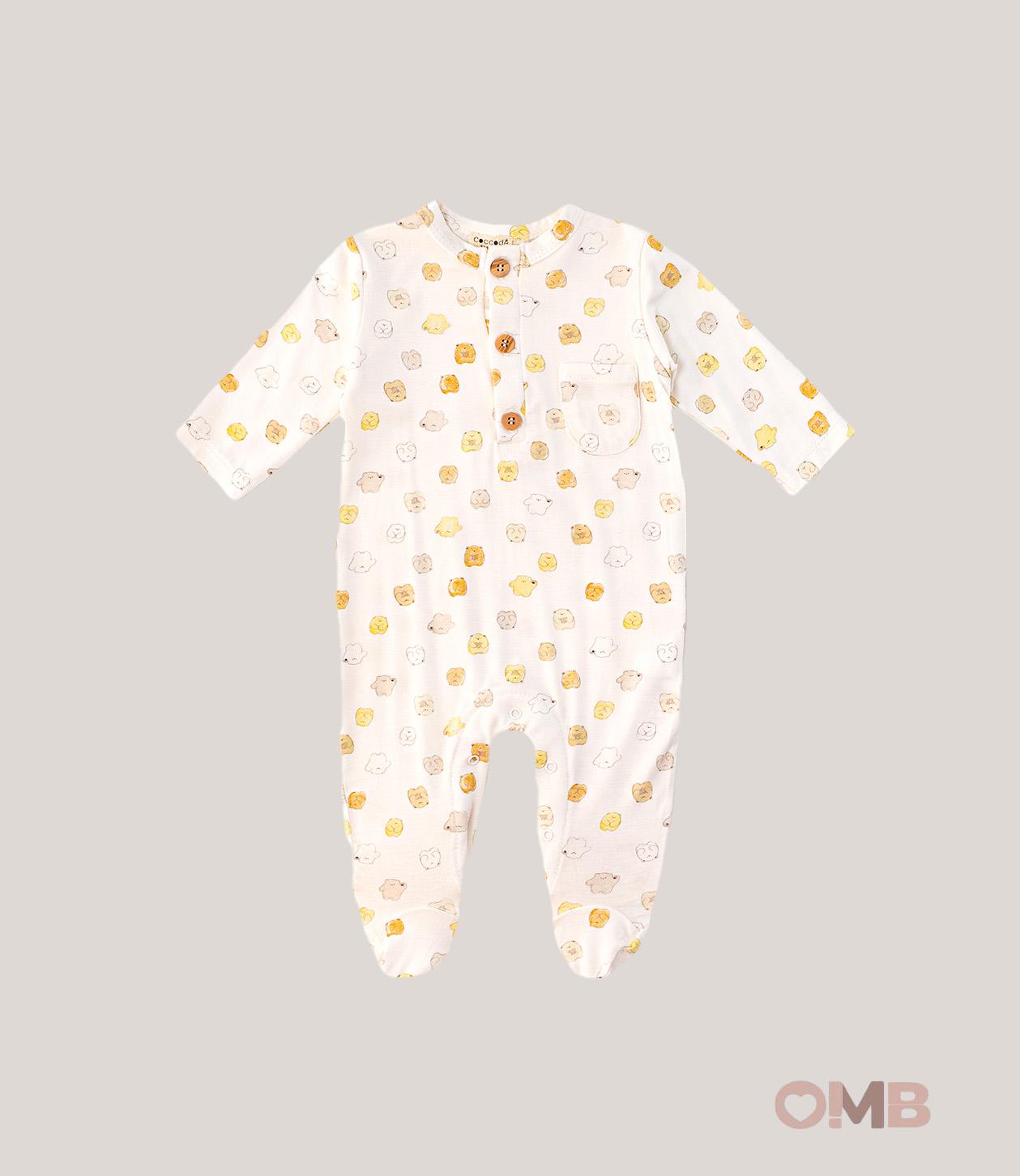 Tutina neonato COCCODE C00038 Naturale C00038 ORSETTI COCCODE 