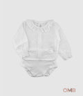 Body CALAMARO BABY neonata 19037 Bianco