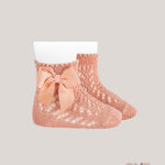 Calzini neonata CONDOR 25194 Salmone 2519/4 638 CONDOR 