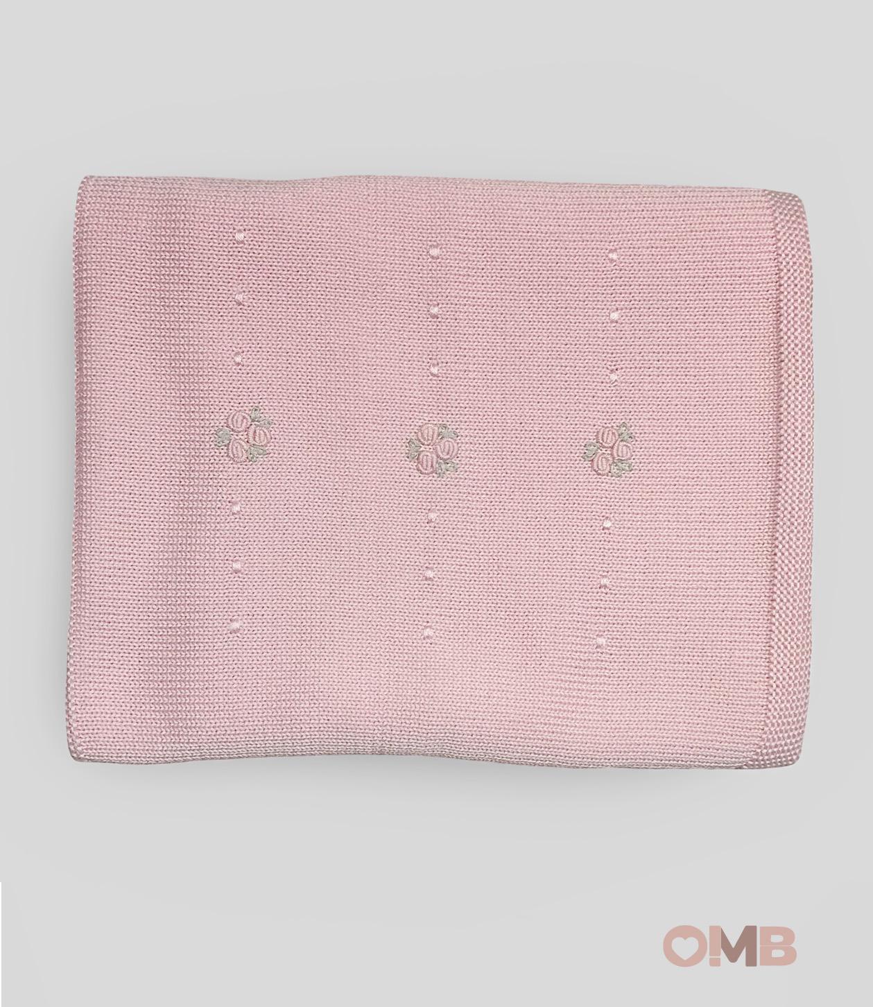 Coperta Neonata PEPECE' 246 Rosa 246 ROSA PEPECE' 