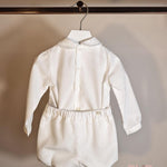 Completo NISERET neonato 5628 Panna 5628 21 NISERET 