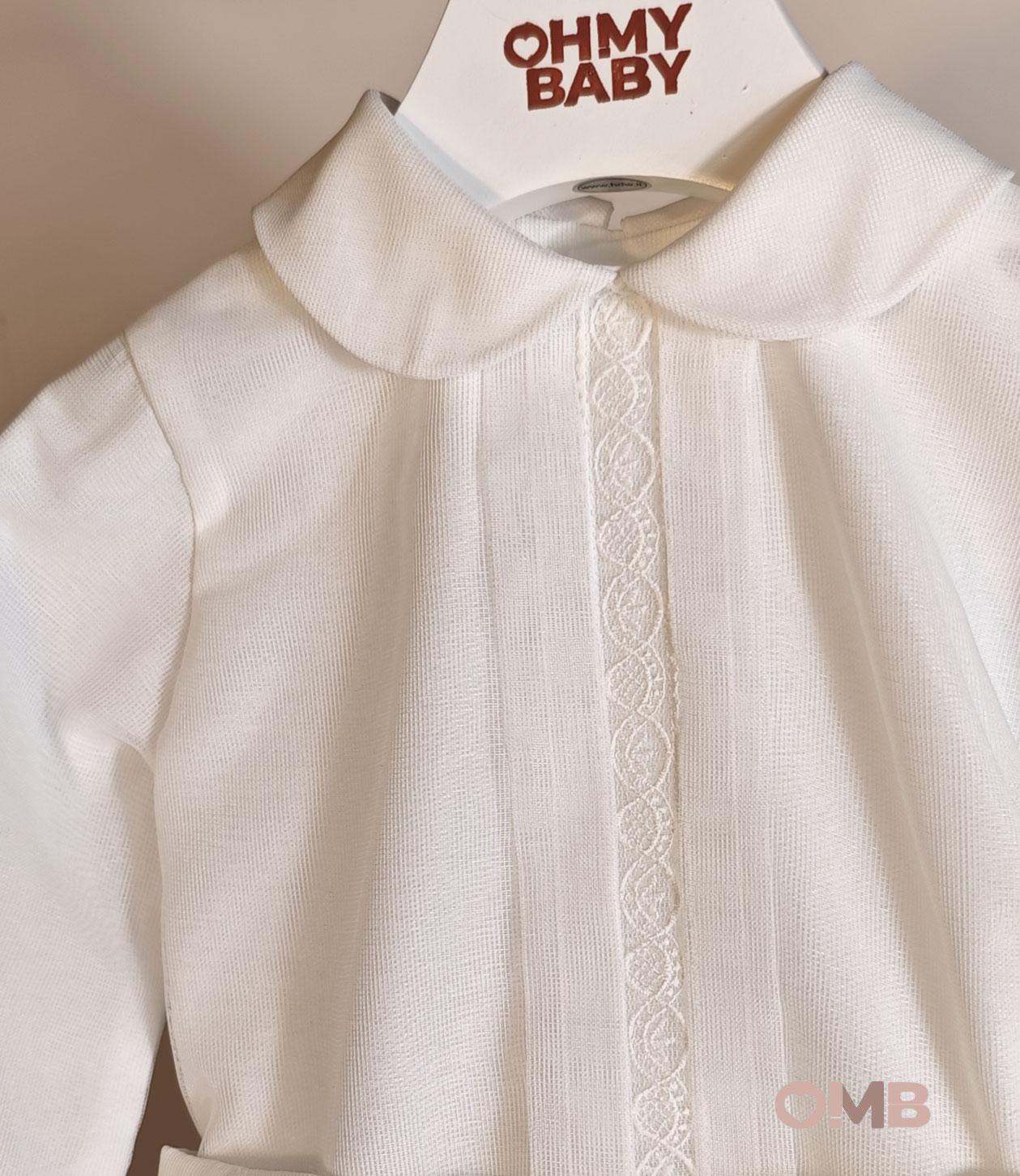 Completo NISERET neonato 5628 Panna 5628 21 NISERET 