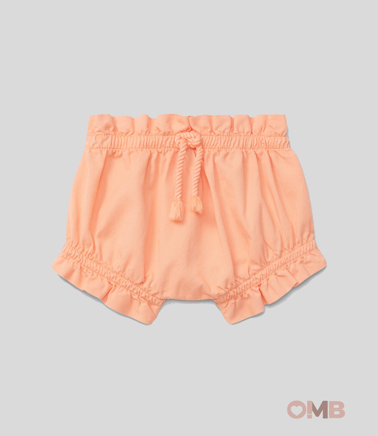 Coulotte Neonata Laranjinha 02U63 pesca 02U63 PESCA LARANJINHA 