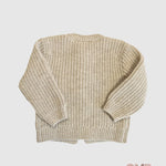 Cardigan MAGLIFICIO VERONA neonata 55405 Beige 55405 SABBIA MAGLIFICIO VERONA 