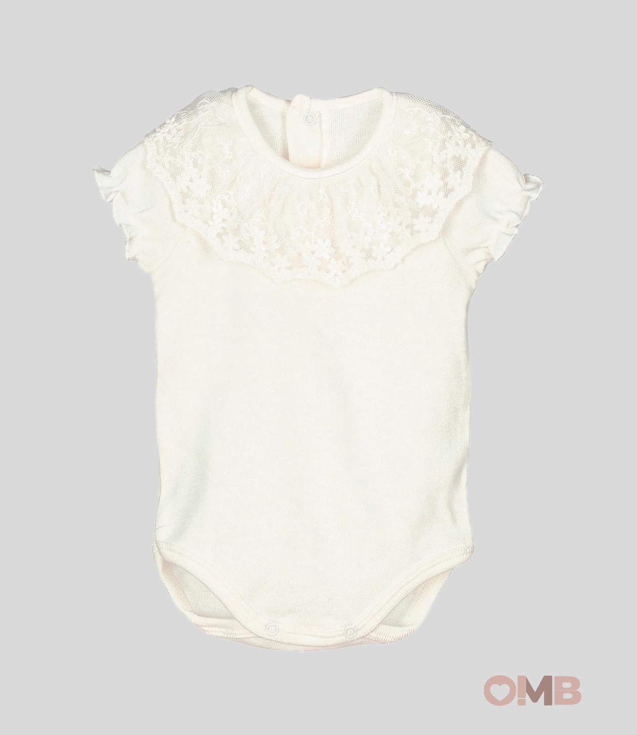 Body Neonata Calamaro Baby 19109 panna<BR/> 19109 PANNA CALAMARO BABY 