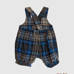 Salopette ARC EN CIEL neonato 29011 Blu 29011 SCOZZESE ARC EN CIEL 