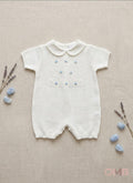 Pagliaccetto neonato PEPECE' 9470 Bianco