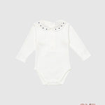 Body COCCODE neonato 62106 Panna 62106 PANNA-BLU COCCODE 