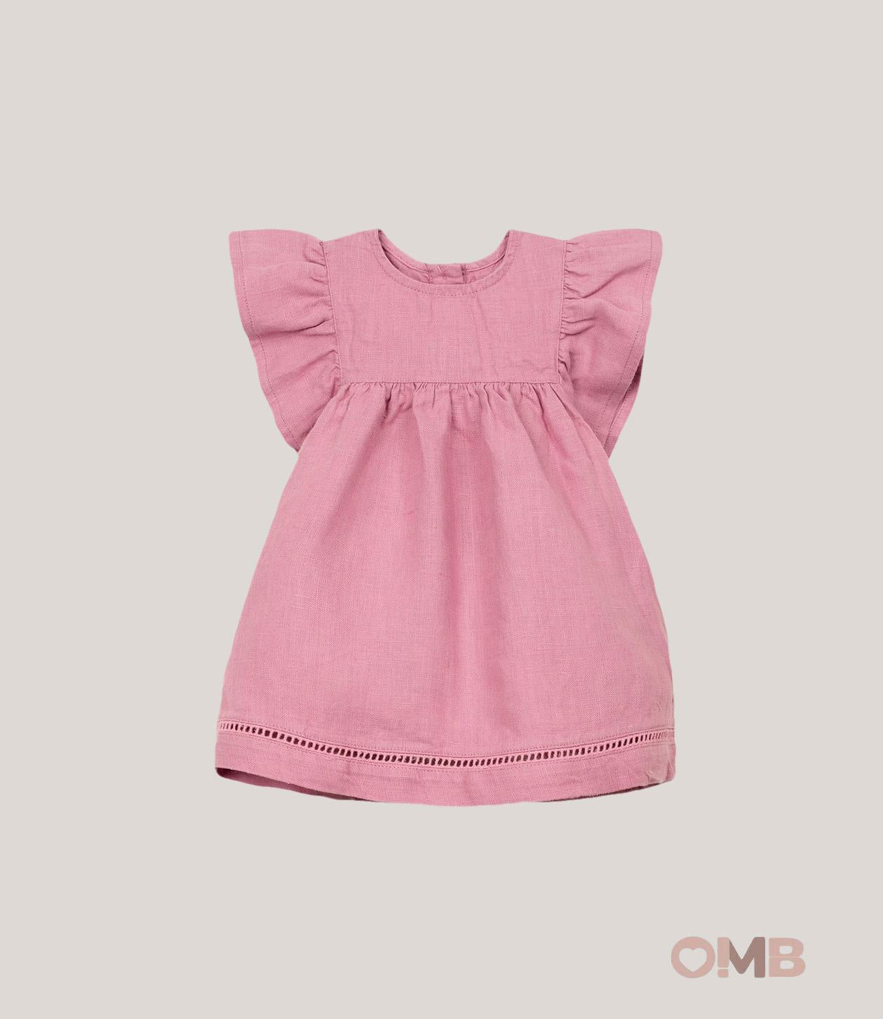 Abito neonata PLAY UP 2AS11451 Rosa 2AS11451 ROSA PLAY UP 