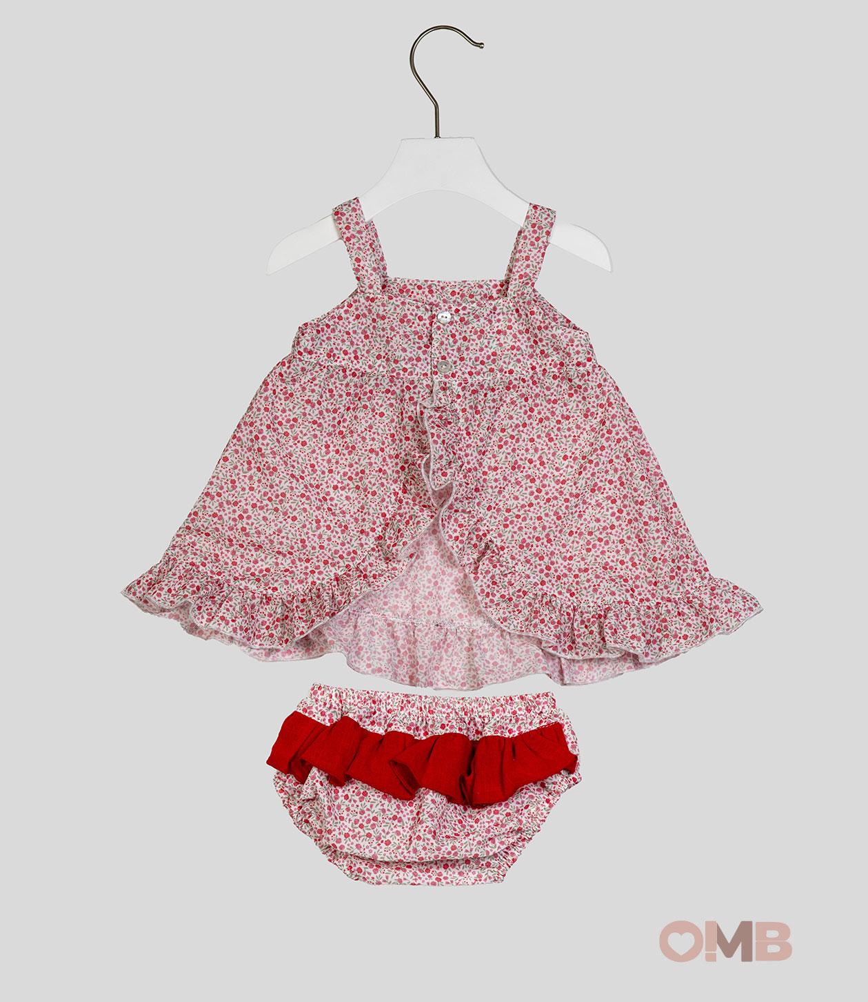 Completo Neonata Maricruz CBB366 rosso CBB366 ROSS MARICRUZ 