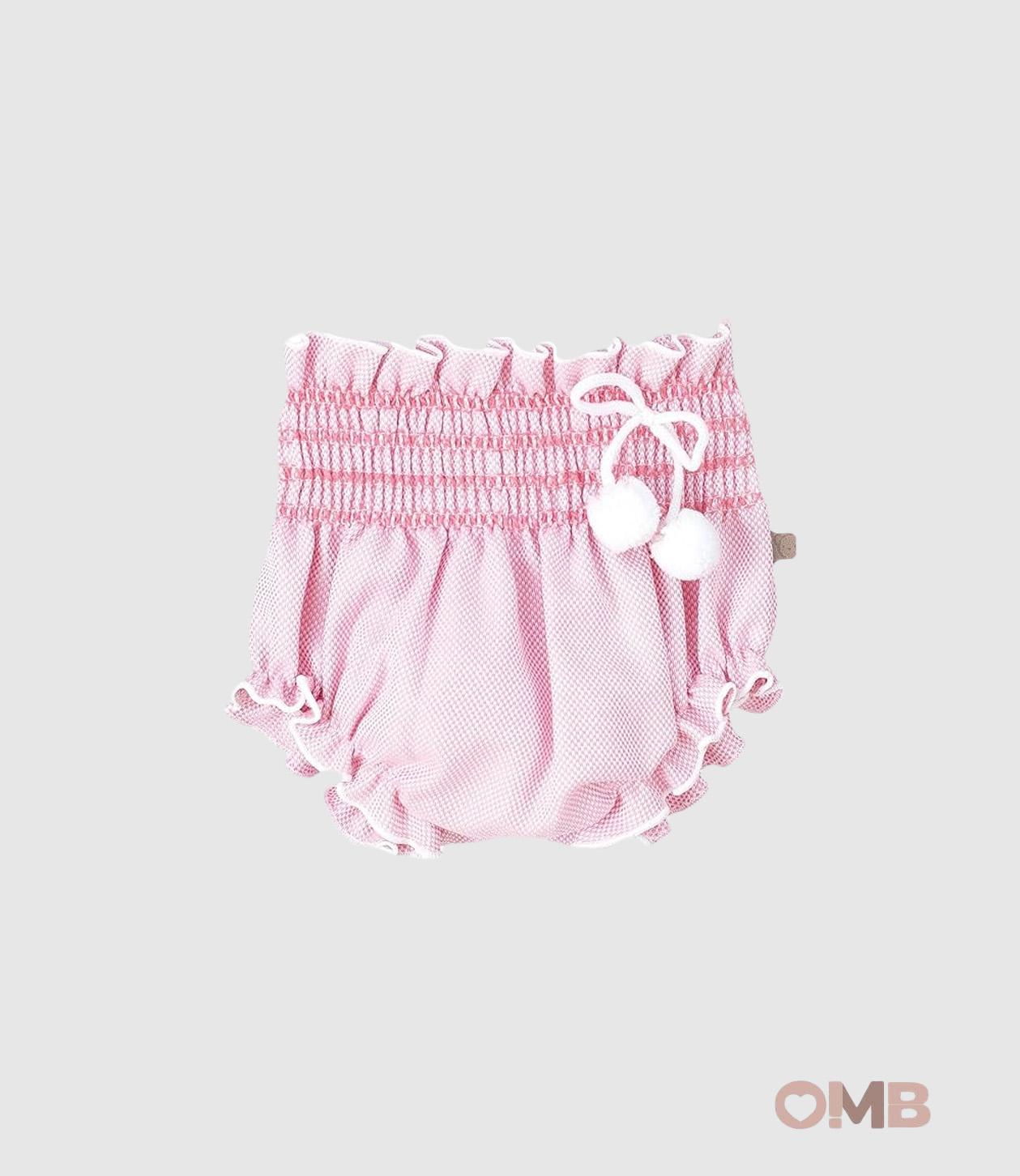 Coulotte CALAMARO BABY neonata 16043 Rosa 16043 ROSA CALAMARO BABY 