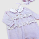 Set nascita JOLIE JULIET neonata CLAUDIAKIT2 Lilla CLAUDIAKIT2 LILLA JOLIE JULIET 