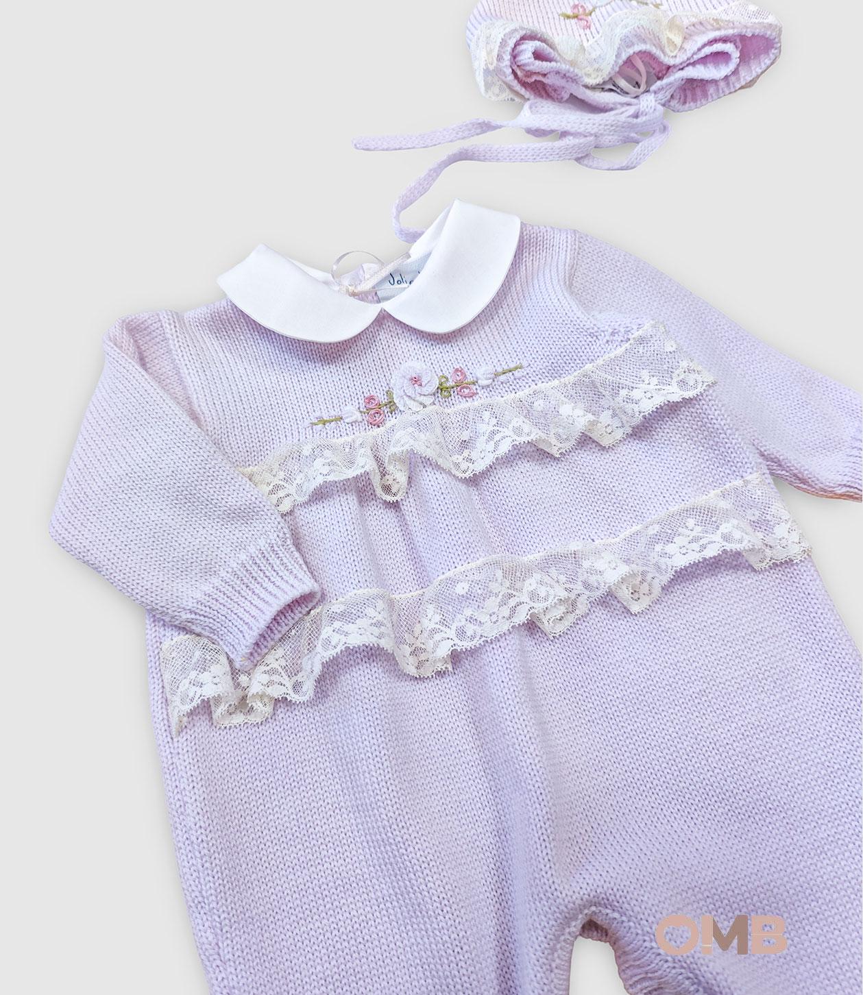 Set nascita JOLIE JULIET neonata CLAUDIAKIT2 Lilla CLAUDIAKIT2 LILLA JOLIE JULIET 