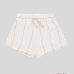 Shorts Neonata 1+inthefamily Aisha bianco AISHA BIANCO 1+INTHEFAMILY 