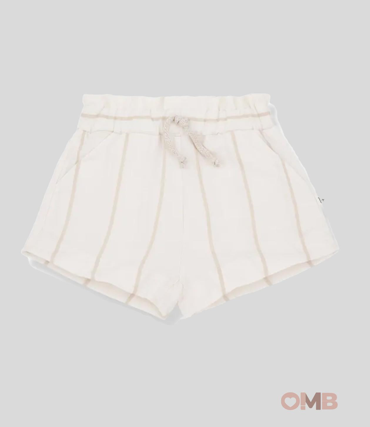 Shorts Neonata 1+inthefamily Aisha bianco AISHA BIANCO 1+INTHEFAMILY 