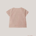 Camicia neonato SNUG 6S069 Terracotta 6S069 RIGA SNUG 