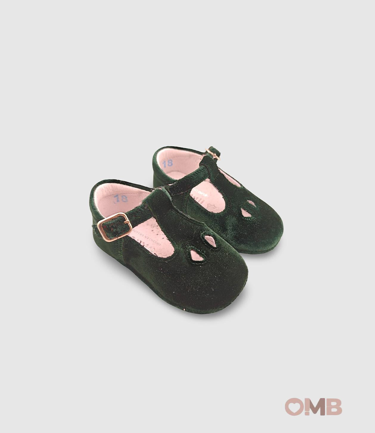 Scarpe culla INDICE neonato 369 Verdi 369 VERDE INDICE 