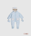 Tutone NANAN neonato 517 Azzurro