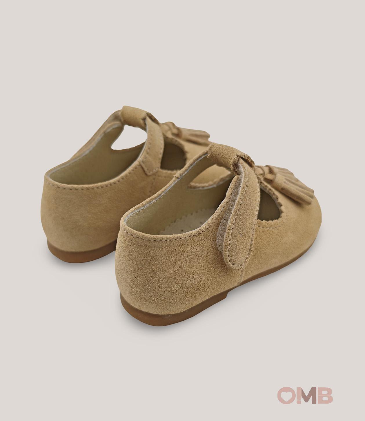Scarpe bambina PANYNO B3621 Cammello B3621 SERRAJE CAMEL PANYNO 