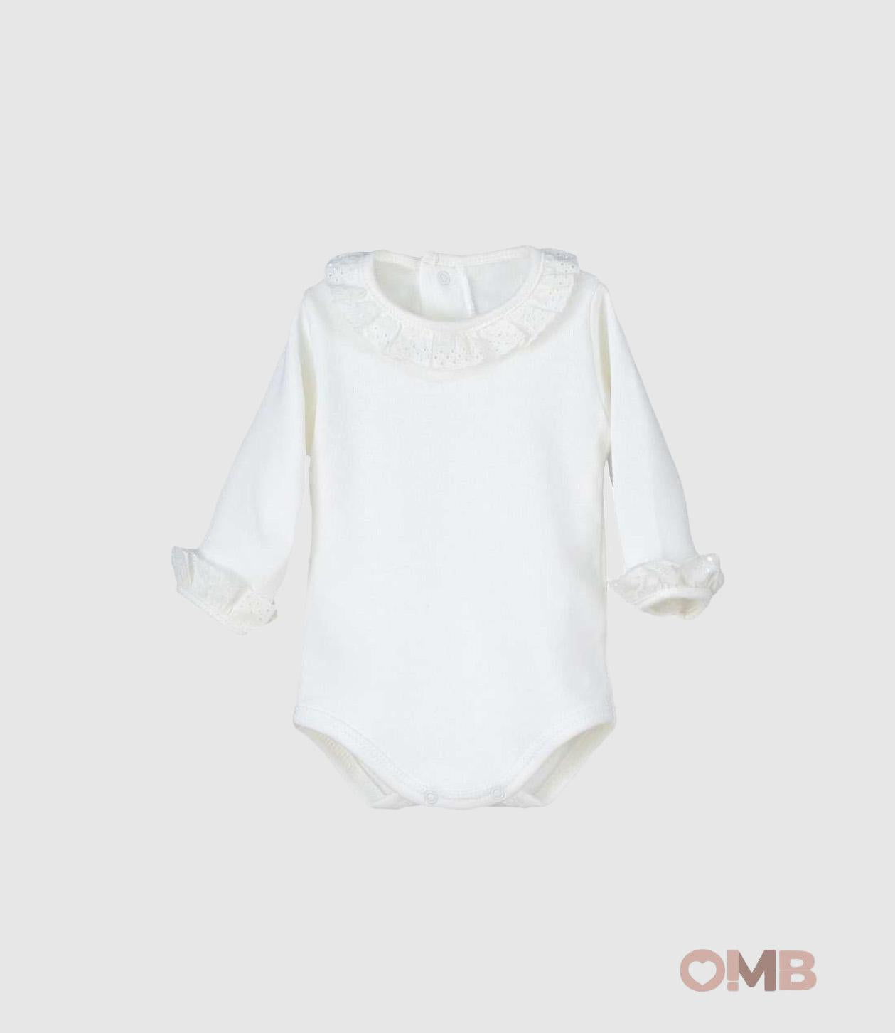 Body Calamaro Baby neonata 18012 Bianco 18012 BCO-BCO CALAMARO BABY 