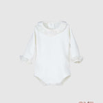 Body Calamaro Baby neonata 18012 Bianco 18012 BCO-BCO CALAMARO BABY 