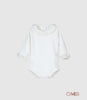 Body Calamaro Baby neonata 18012 Bianco